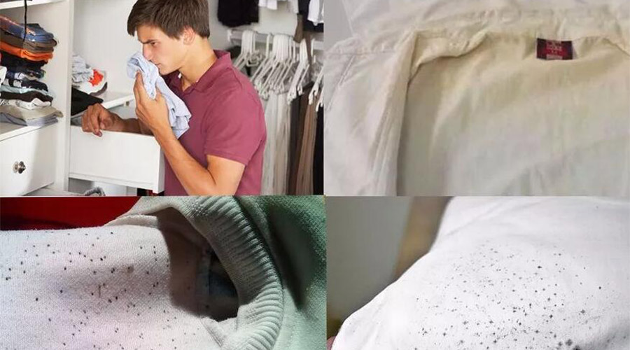 衣服護(hù)理小常識(shí)：潮濕天衣物有霉味不宜穿  該怎么辦？