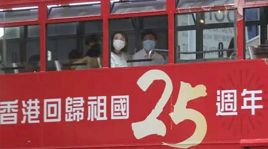香港回歸25周年！金環(huán)電器感謝香港巨星劉德華推介家鄉(xiāng)——江門(mén)！