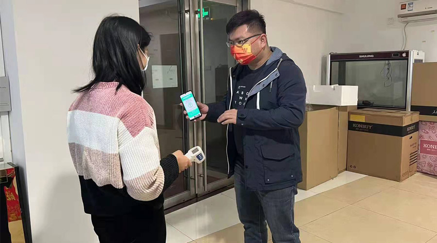 疫情反復！金環(huán)電器從嚴抓防疫  筑緊安全嚴密防線