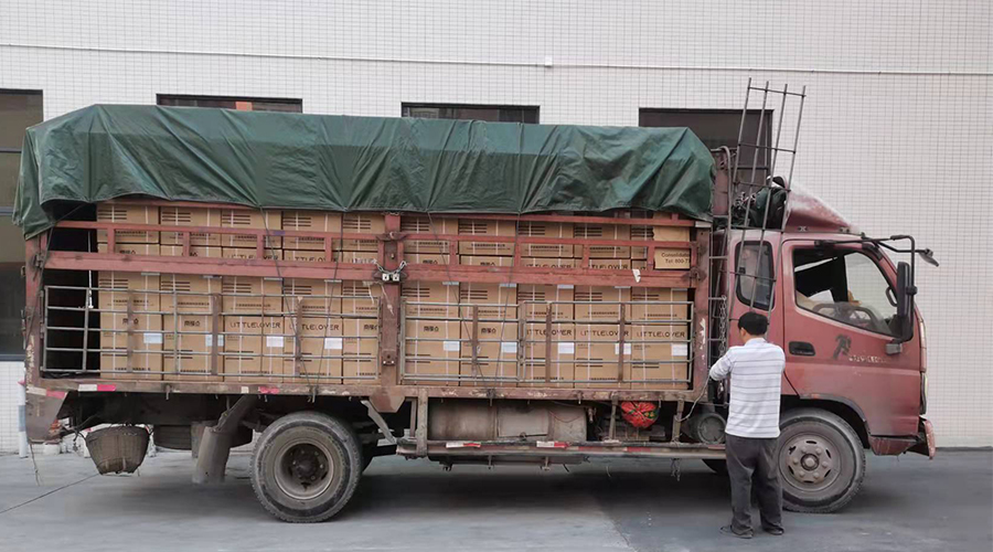 15天，金環(huán)電器順利完成電商客戶的內(nèi)衣干衣機出貨