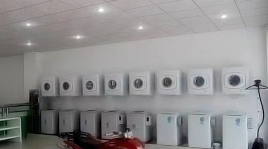 客戶(hù)13周年慶！與金環(huán)電器衣物烘干機(jī)、共享洗衣機(jī)攜手共贏