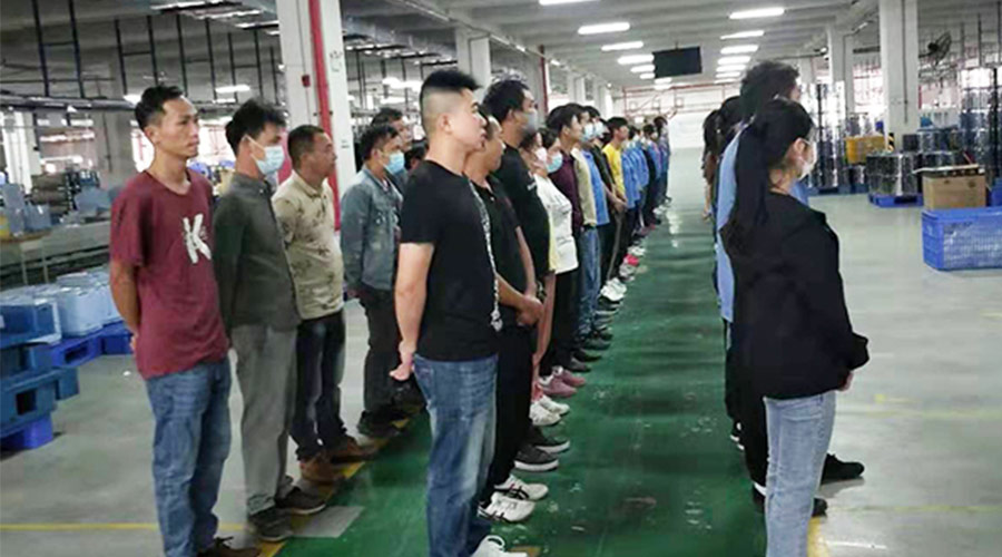 二十大寄語青年！金環(huán)電器開展關(guān)于二十大會議精神學(xué)習(xí)