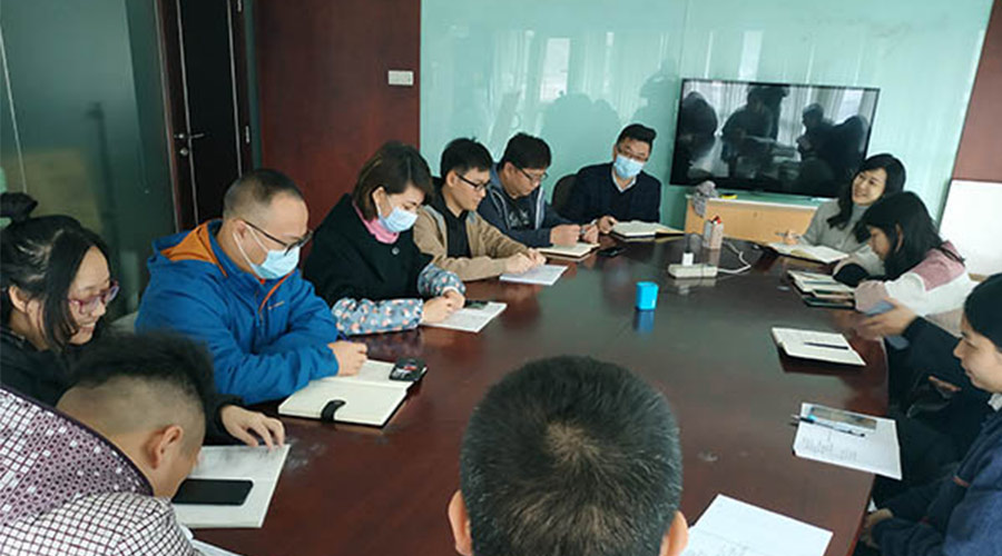 學以致用！金環(huán)電器開展團隊銷售知識培訓
