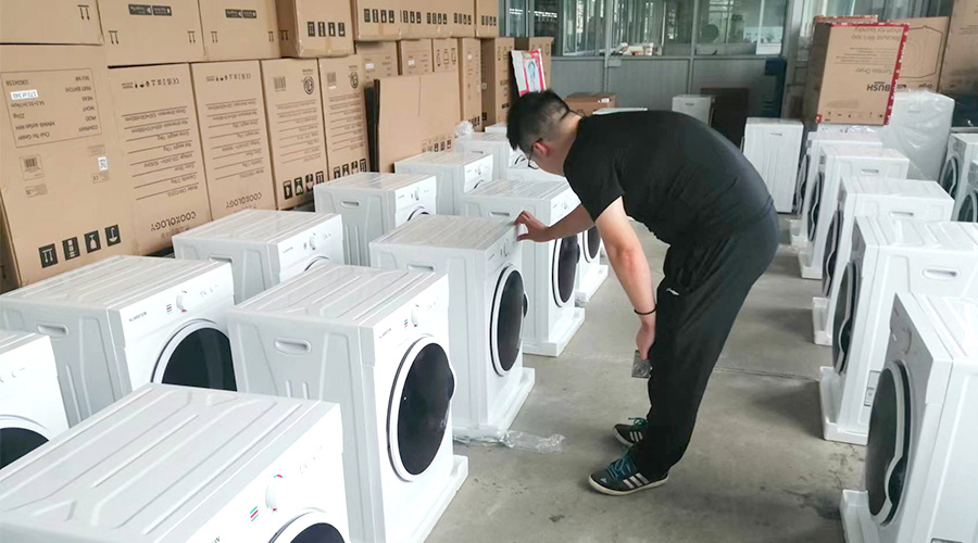 驗(yàn)貨嚴(yán)謹(jǐn)！客戶德國(guó)KLARSTEIN對(duì)金環(huán)電器衣物烘干機(jī)代工質(zhì)量好評(píng)