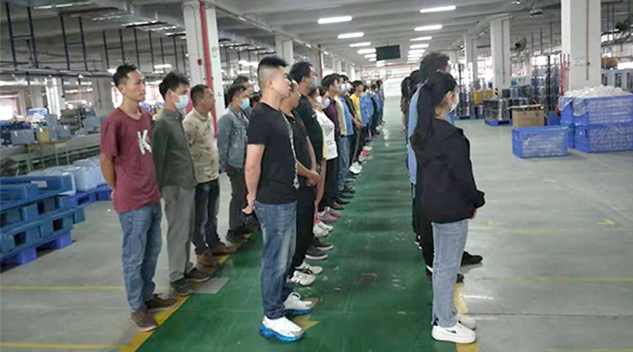 7.1建黨節(jié)！金環(huán)電器向黨靠攏，弘揚(yáng)黨積極、拼搏、有愛(ài)精神！
