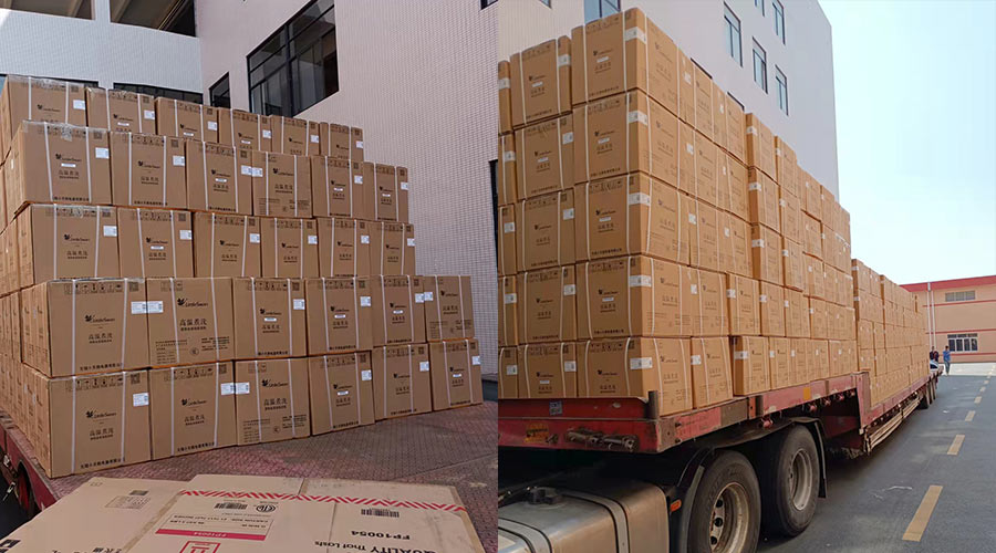 稱心滿意！國內(nèi)著名家電制造商客戶稱贊金環(huán)電器出貨迅速！