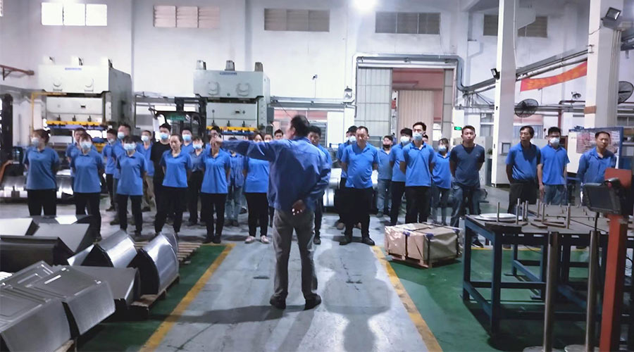 9.20公民道德宣傳日！金環(huán)電器組織員工學(xué)習(xí)道德文明規(guī)范