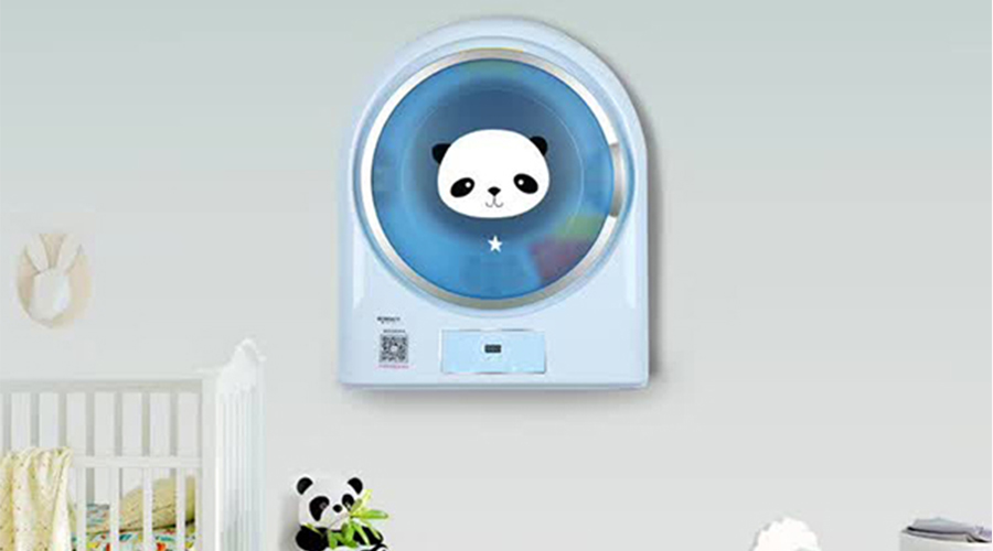 母嬰干衣機(jī)減輕寶媽干衣負(fù)擔(dān)！其烘干容量是多少