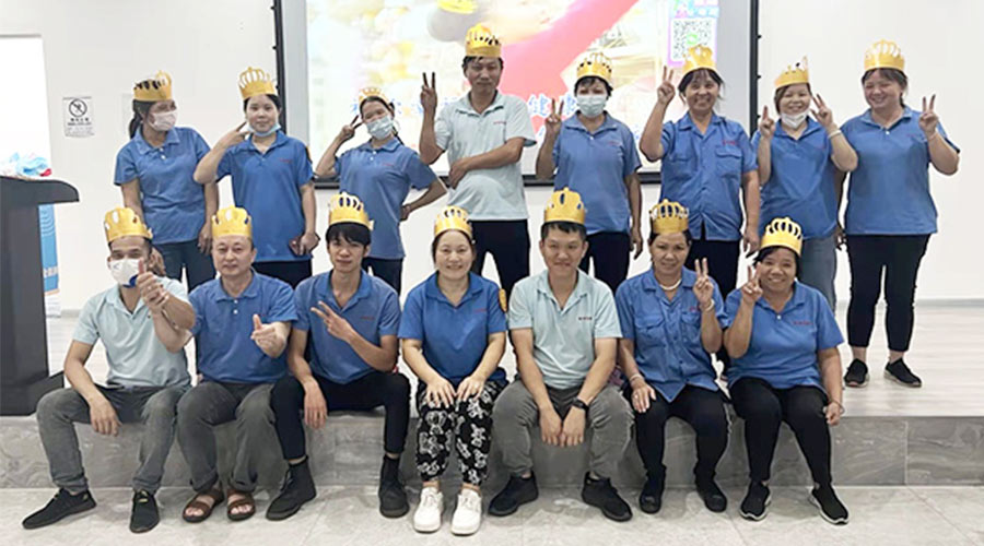 金九銀十收獲季！金環(huán)電器10月員工生日會如約而至