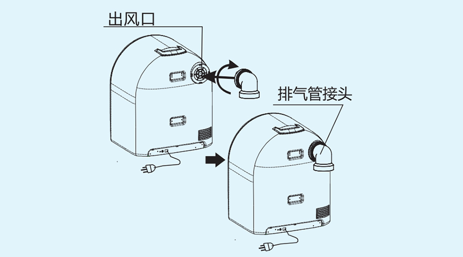 簡單易上手！寶寶小型烘干機(jī)的安裝方法