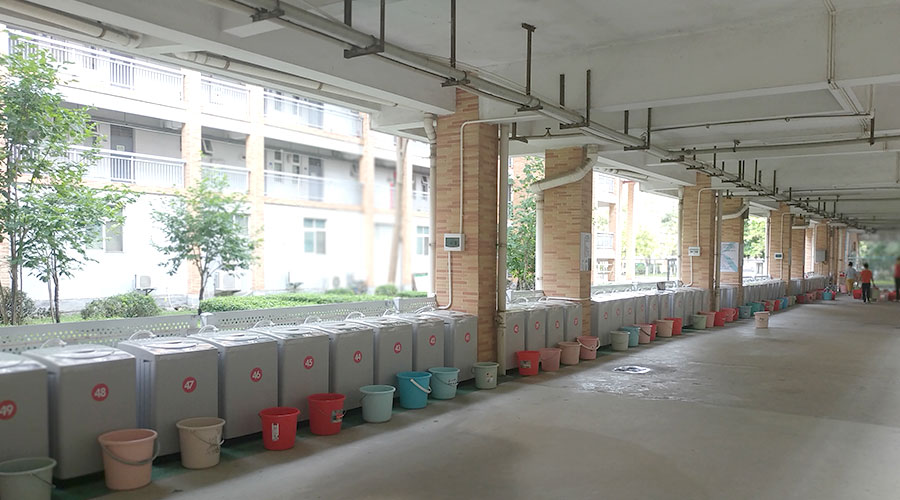 共享經(jīng)濟(jì)受關(guān)注！金環(huán)電器校園共享洗衣機(jī)使用模式介紹