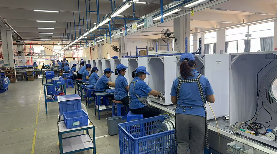 為什么大品牌都選擇金環(huán)電器代工烘干機？