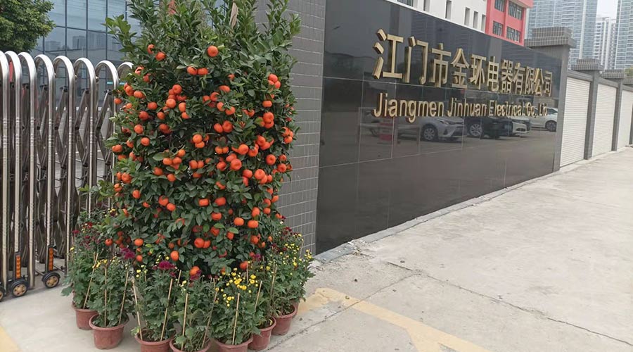 春節(jié)值班！金環(huán)電器干部確保工廠一切正常